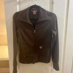 *NOT FOR SALE/SOLD* TNA Zippered Front Hoodie (Brown) Size S